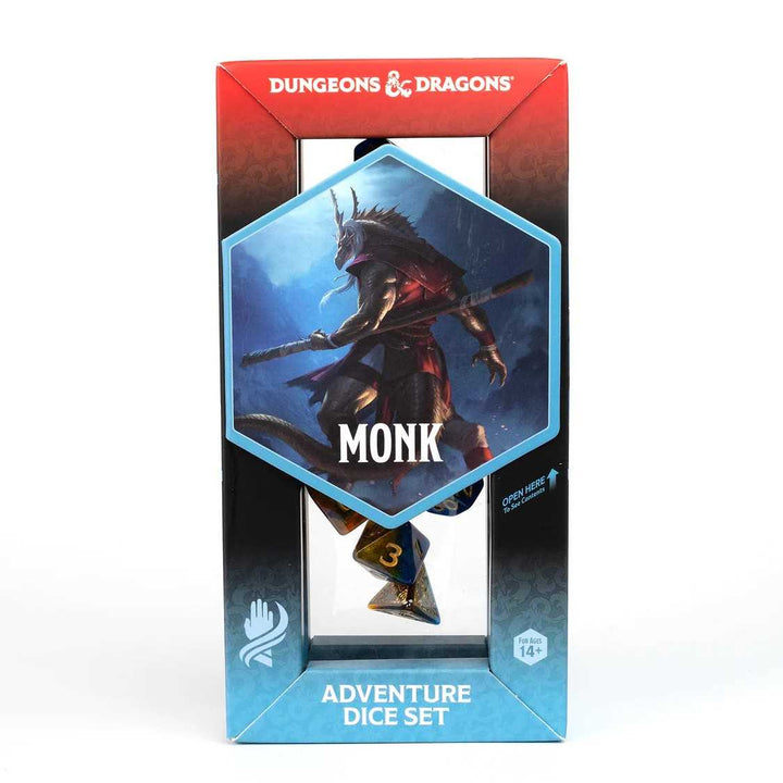 Adventure Dice Set: Dungeons & Dragons - Monk