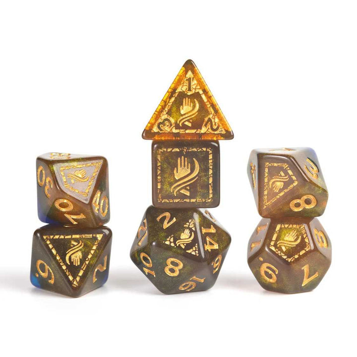 Adventure Dice Set: Dungeons & Dragons - Monk