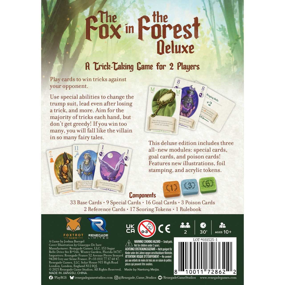 The Fox in the Forest: Deluxe (EN)