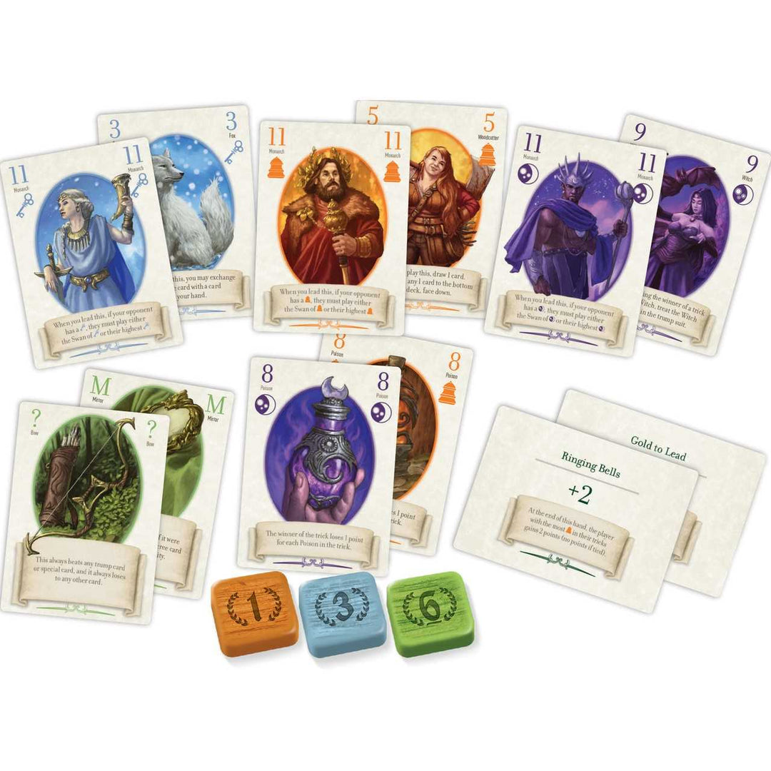 The Fox in the Forest: Deluxe (EN)