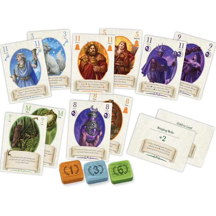 The Fox in the Forest: Deluxe (EN)