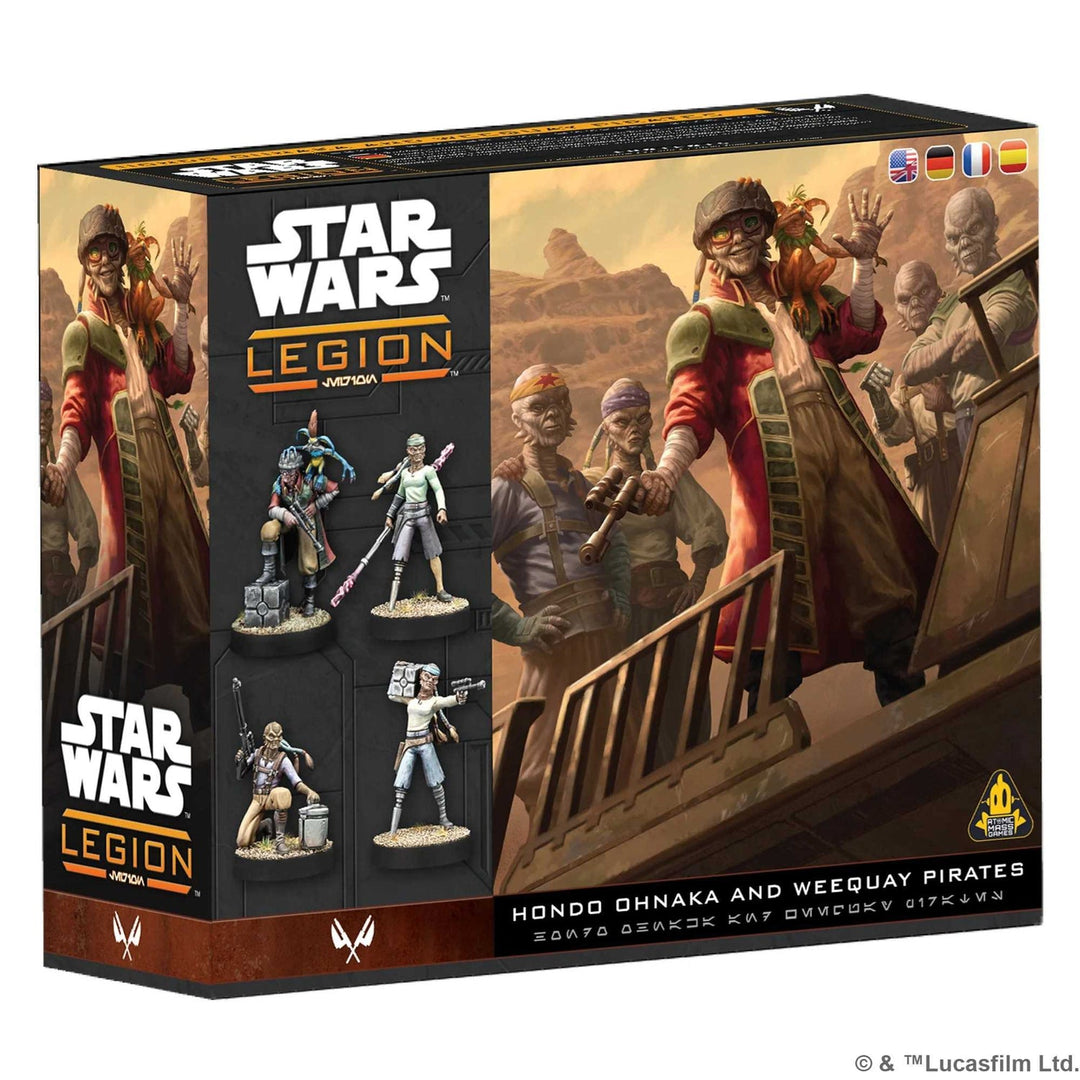 Star Wars: Legion - Hondo Ohnaka & Weequay Pirates (EN/DE/ES/FR)