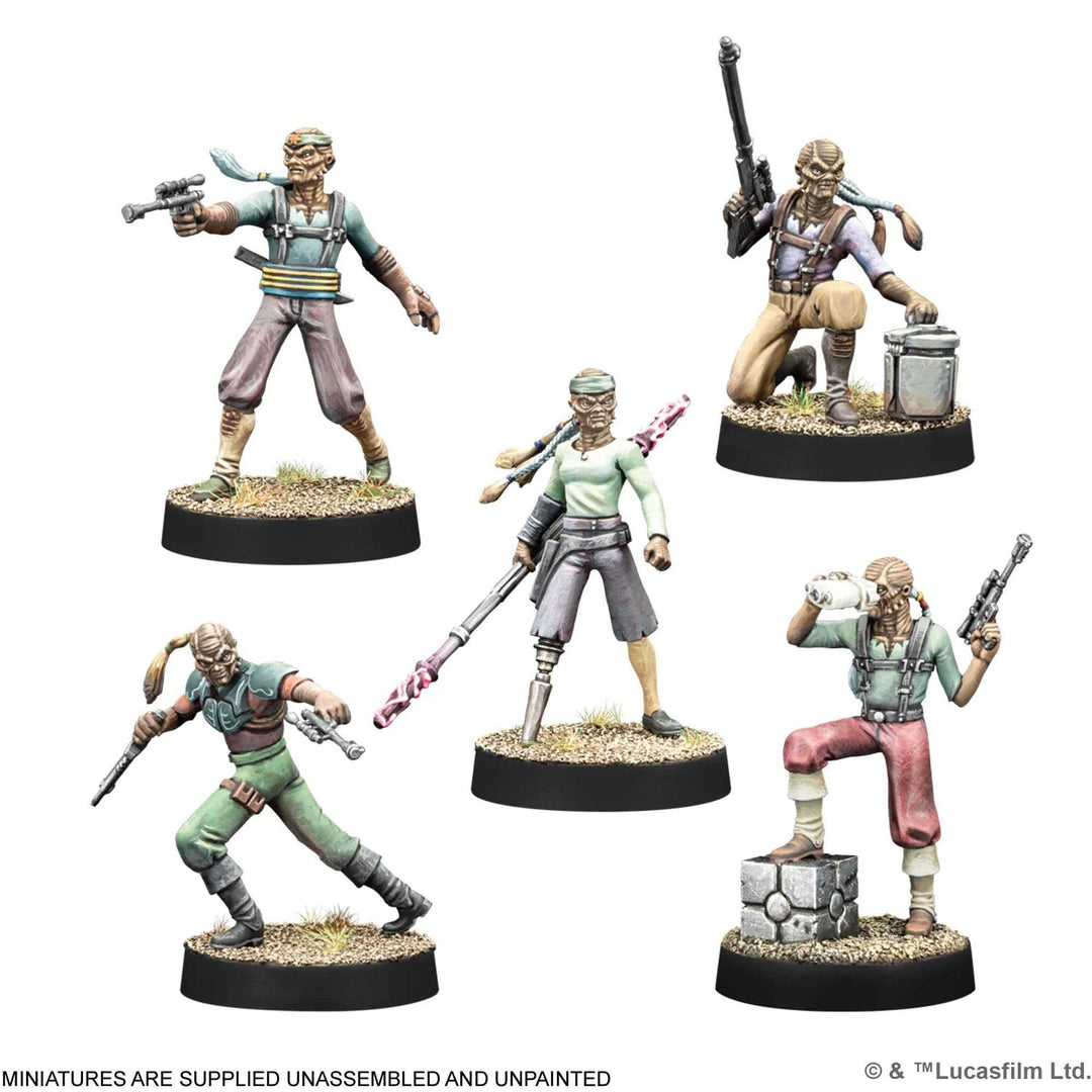Star Wars: Legion - Hondo Ohnaka & Weequay Pirates (EN/DE/ES/FR)