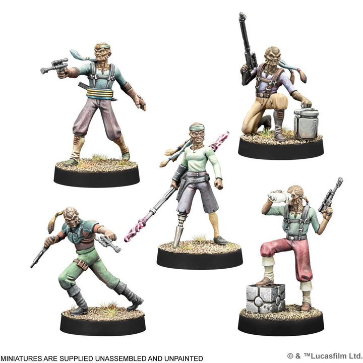 Star Wars: Legion - Hondo Ohnaka & Weequay Pirates (EN/DE/ES/FR)