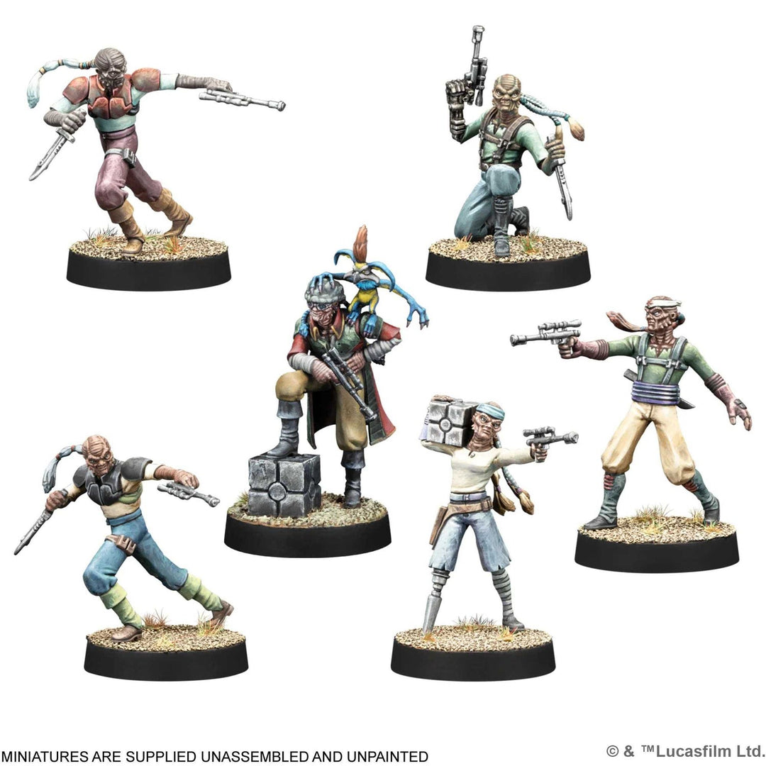 Star Wars: Legion - Hondo Ohnaka & Weequay Pirates (EN/DE/ES/FR)