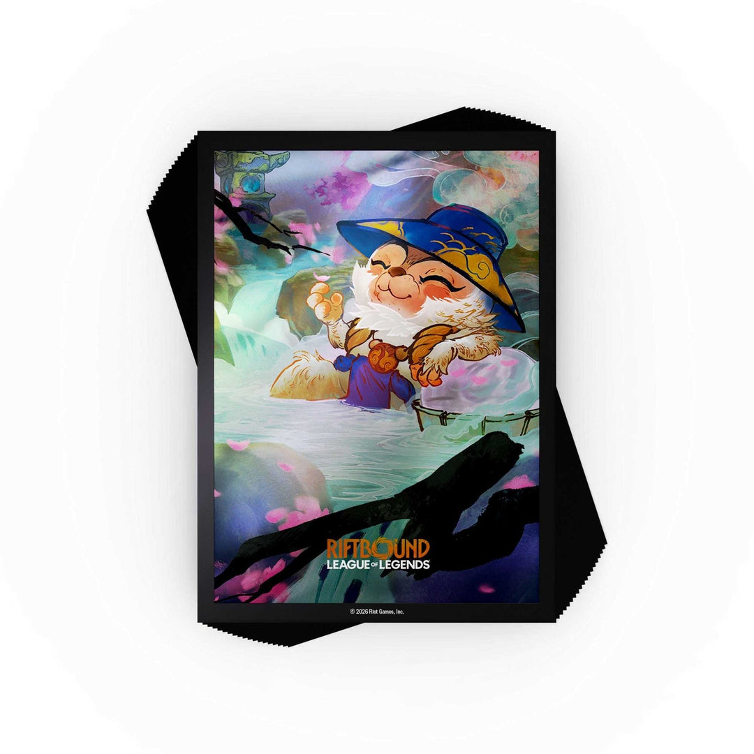 Art Sleeves: Riftbound League of Legends - Spiritforged - Spirit Blossom Teemo