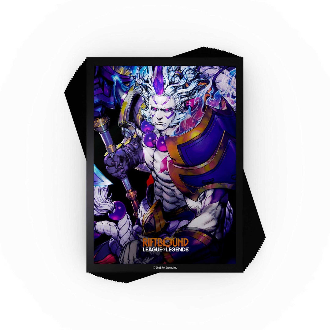 Art Sleeves: Riftbound League of Legends - Spiritforged - Spirit Blossom Darius