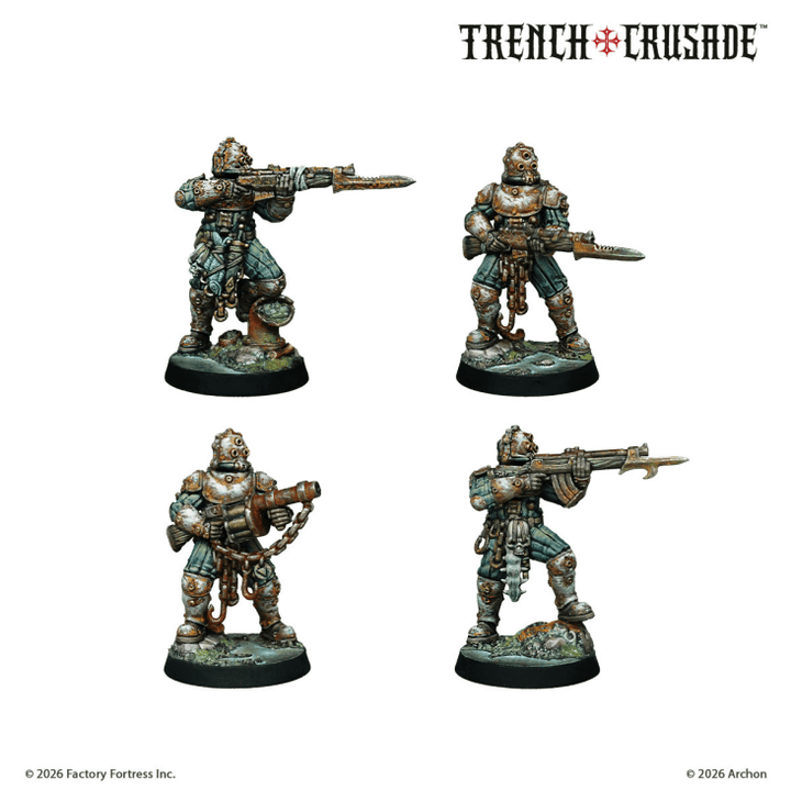 Trench Crusade: Carcass Front