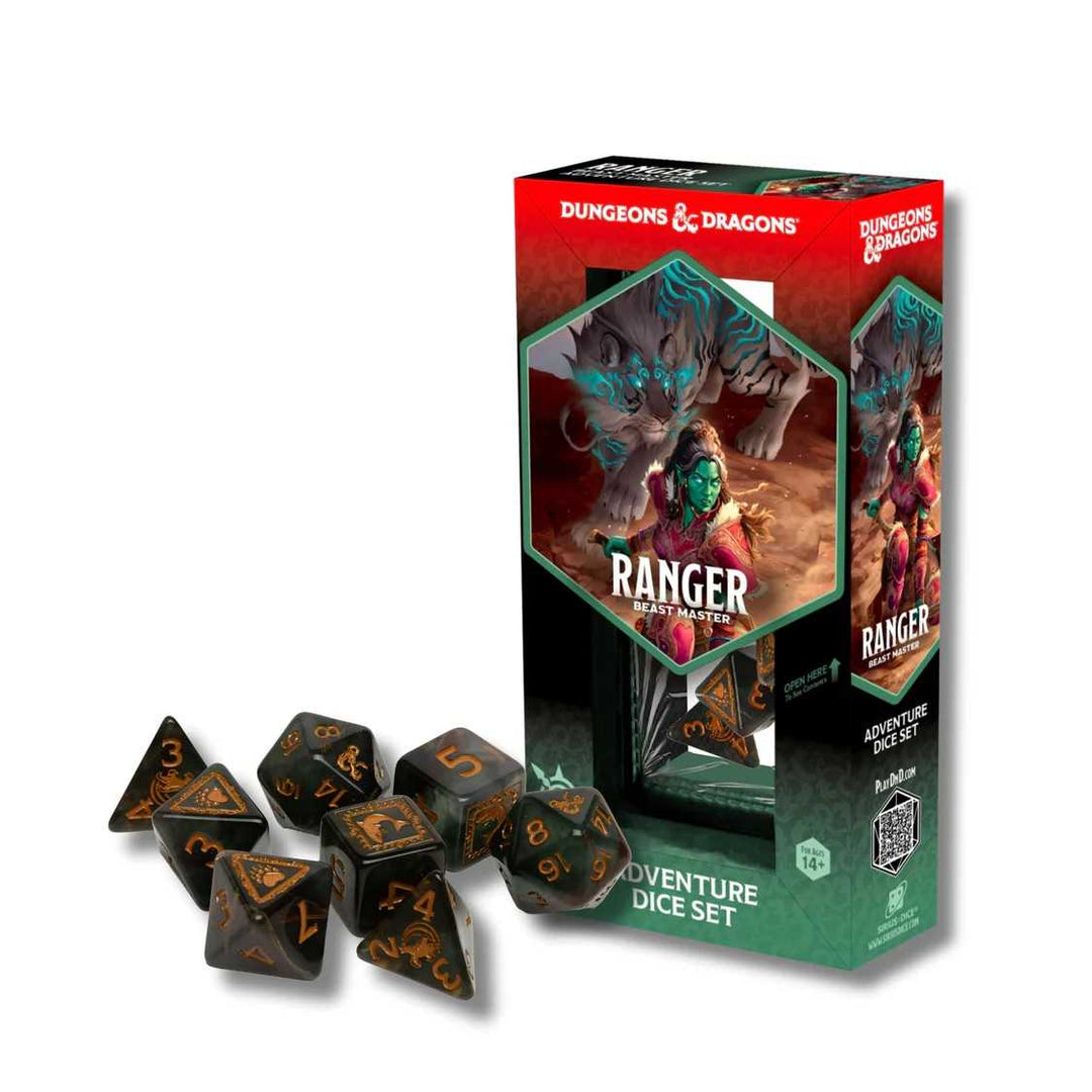 Adventure Dice Set: Dungeons & Dragons - Ranger - Beast Master
