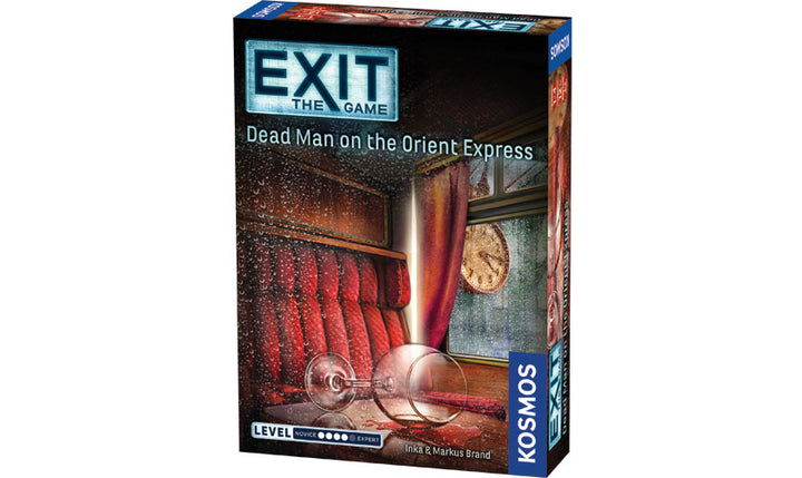 Exit: Dead Man on the Orient Express (EN)