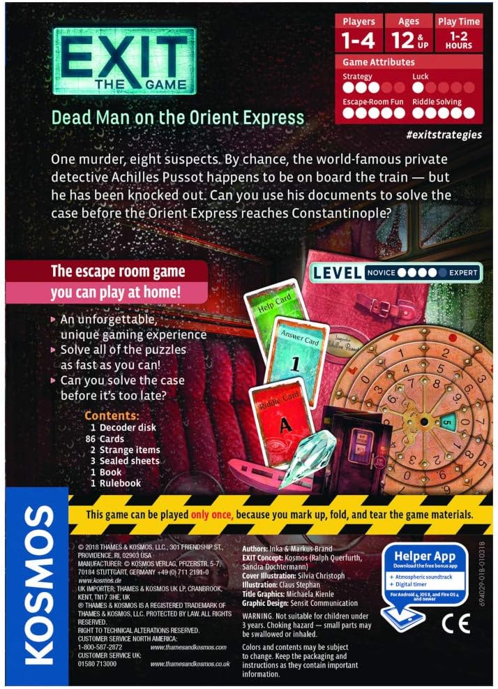 Exit: Dead Man on the Orient Express (EN)