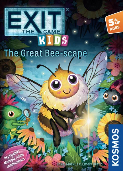 Exit: Kids - The Great Bee-scape (EN)