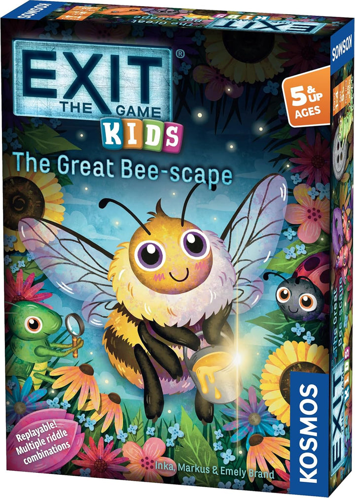 Exit: Kids - The Great Bee-scape (EN)