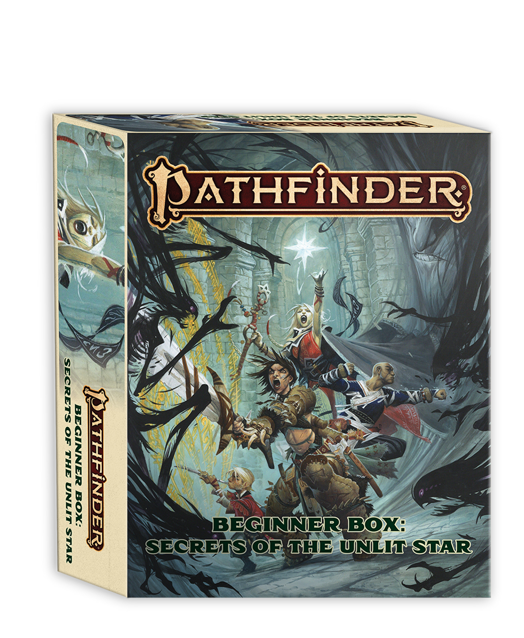 Pathfinder RPG: 2nd Editon - Beginner Box - Secrets of the Unlit Star (EN)