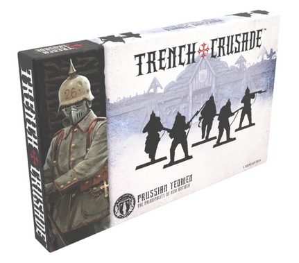 Trench Crusade: Prussian Yeoman