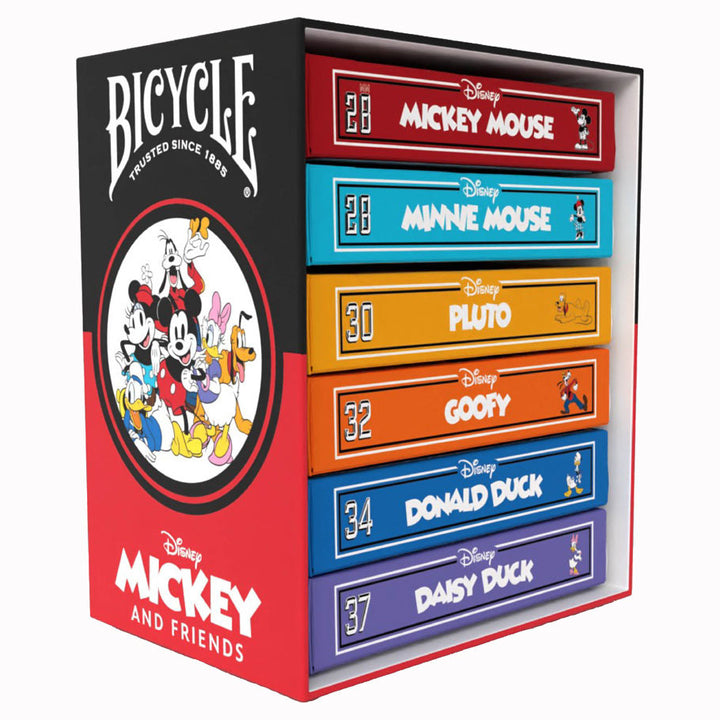 Playing Cards: Bicycle - Disney - Mickey and Friends Box Set