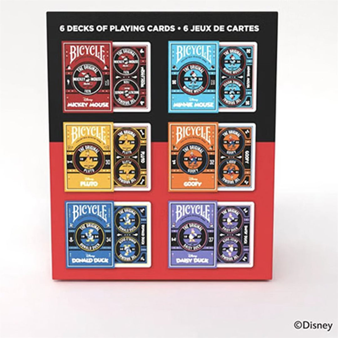 Playing Cards: Bicycle - Disney - Mickey and Friends Box Set