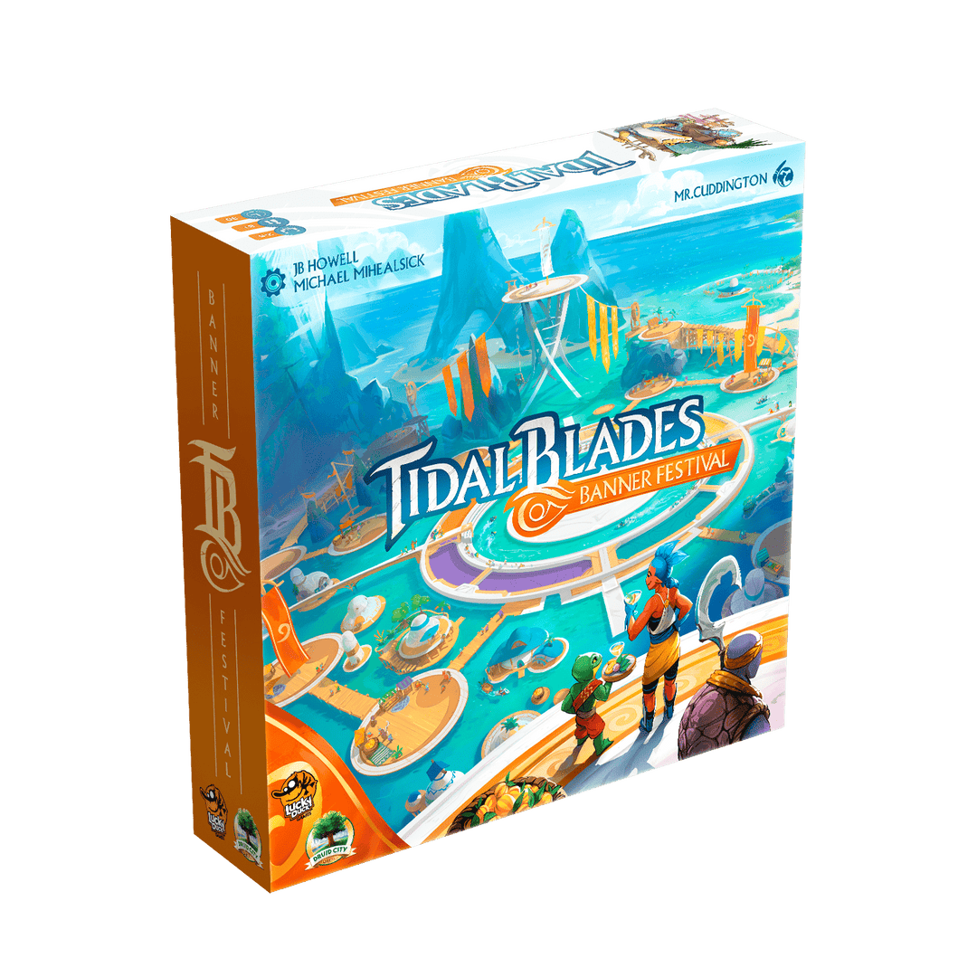 Tidal Blades: Banner Festival (EN)