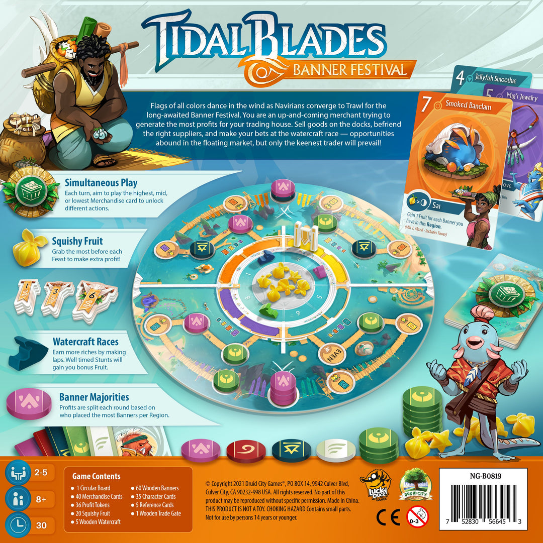 Tidal Blades: Banner Festival (EN)