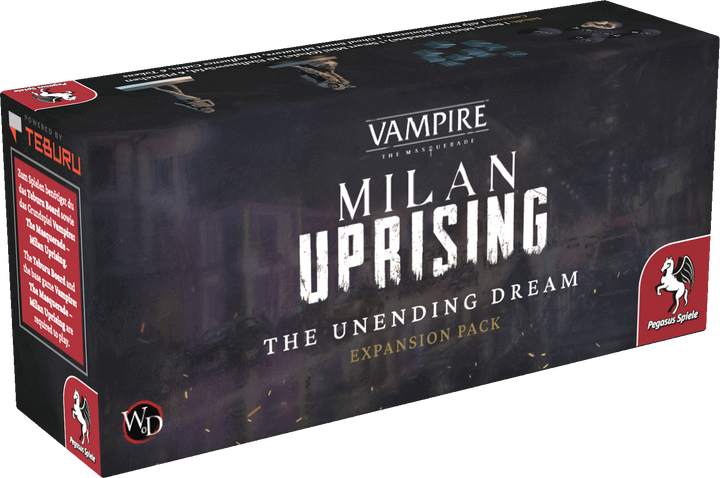 Teburu: Milan Uprising - The Unending Dream (DE/EN)