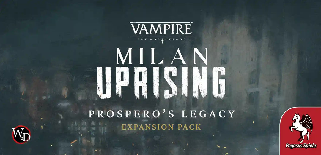 Teburu:  Milan Uprising - Prospero’s Legacy (DE/EN)