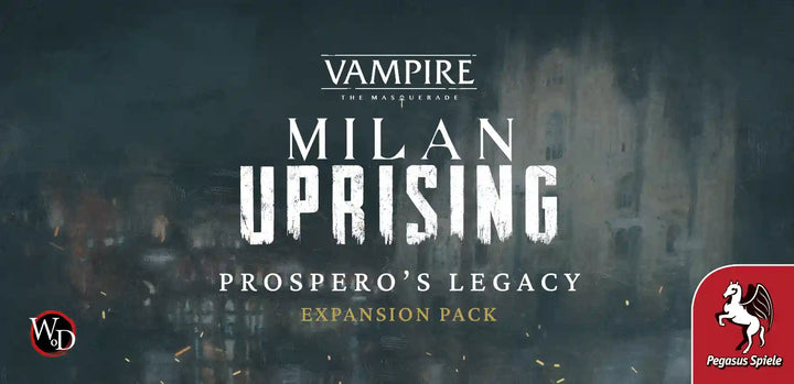 Teburu:  Milan Uprising - Prospero’s Legacy (DE/EN)