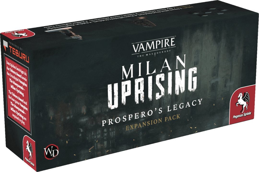 Teburu:  Milan Uprising - Prospero’s Legacy (DE/EN)