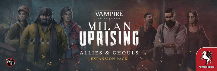 Teburu:  Milan Uprising - Allies & Ghouls (DE/EN)