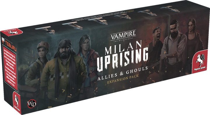 Teburu:  Milan Uprising - Allies & Ghouls (DE/EN)