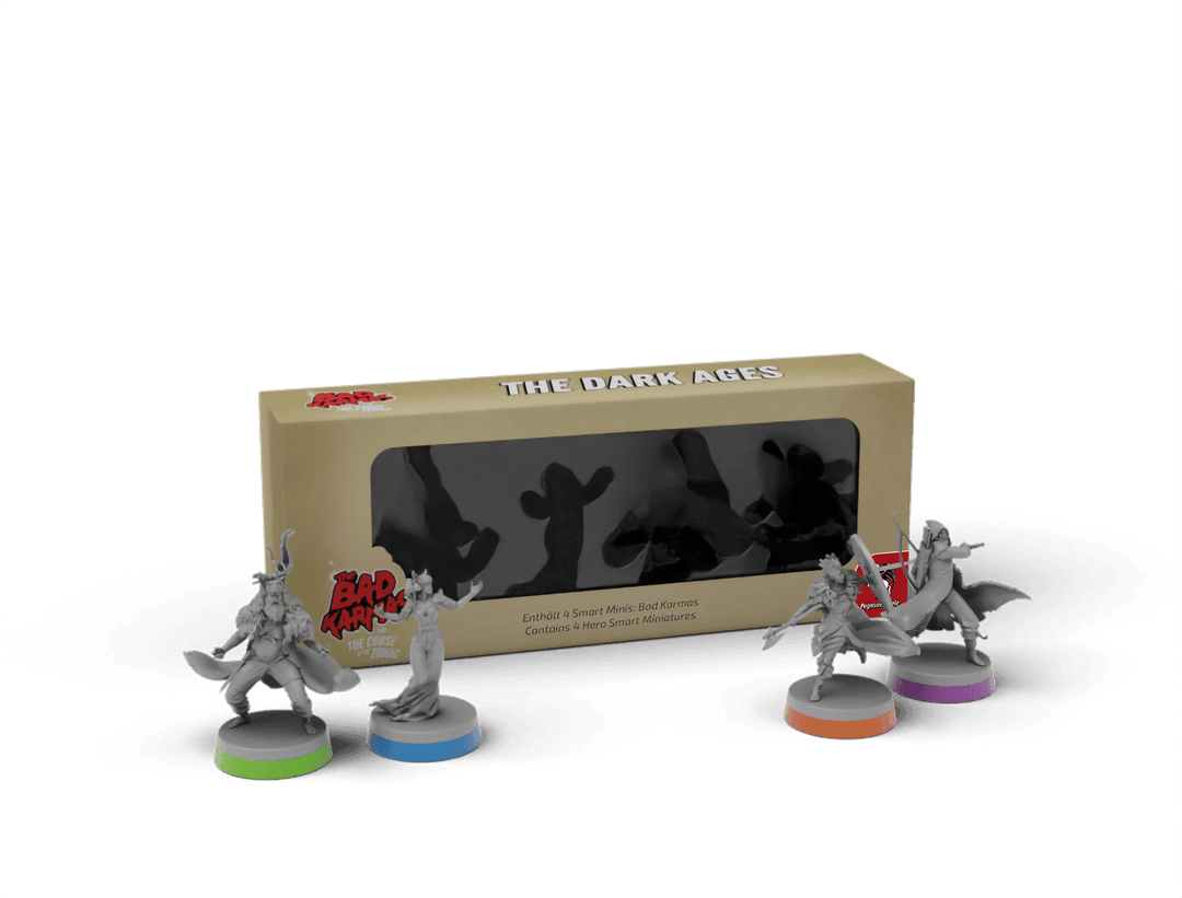 Teburu: The Bad Karmas and the Curse of Cthulhu - The Dark Ages Heroes (DE/EN)