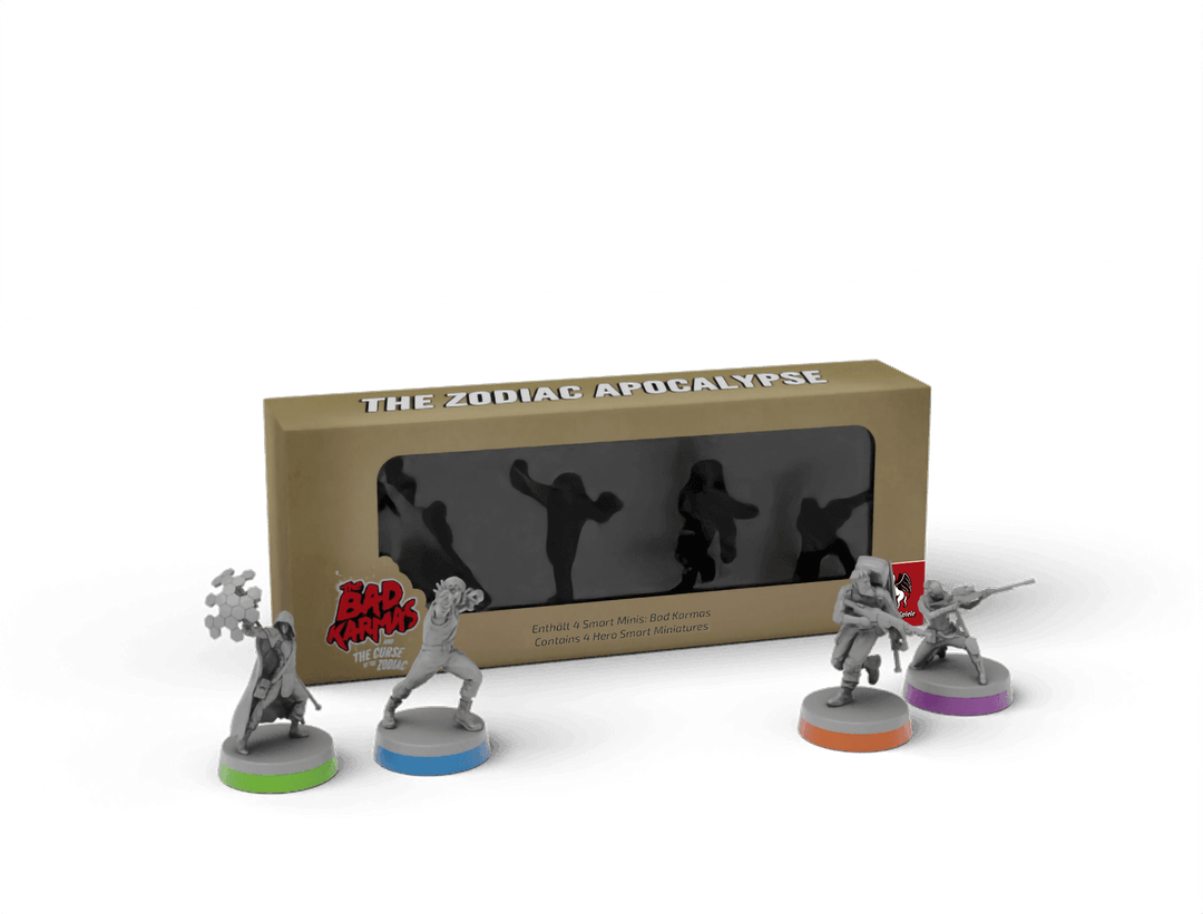Teburu: The Bad Karmas and the Curse of the Zodiac - The Zodiac Apocalypse Heroes (DE/EN)