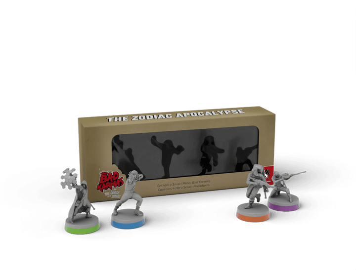 Teburu: The Bad Karmas and the Curse of the Zodiac - The Zodiac Apocalypse Heroes (DE/EN)
