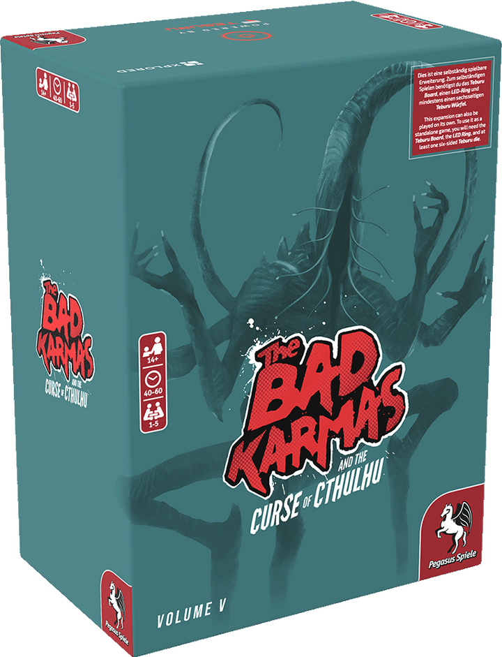 Teburu: The Bad Karmas and the Curse of Cthulhu - Volume 5 (DE/EN)