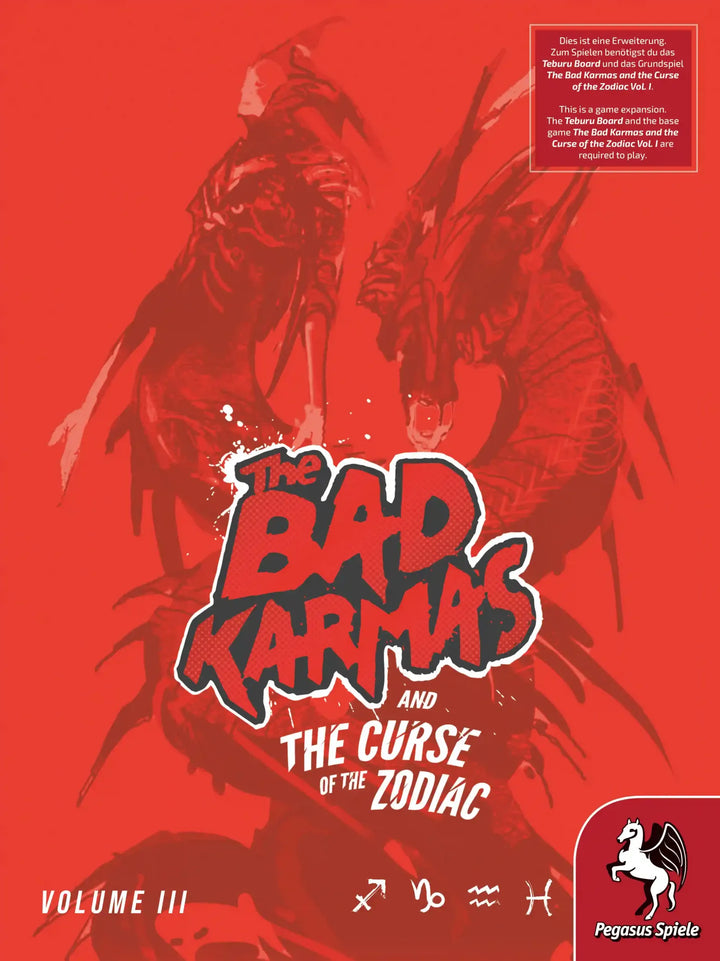 Teburu: The Bad Karmas and the Curse of the Zodiac - Volume 3 (DE/EN)