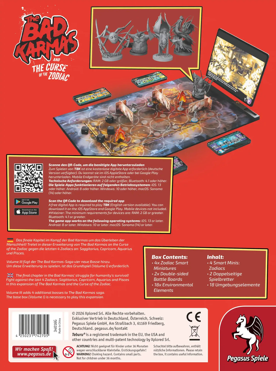 Teburu: The Bad Karmas and the Curse of the Zodiac - Volume 3 (DE/EN)