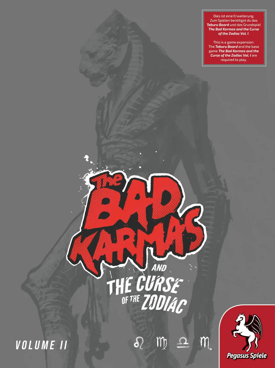 Teburu: The Bad Karmas and the Curse of the Zodiac - Volume 2 (DE/EN)