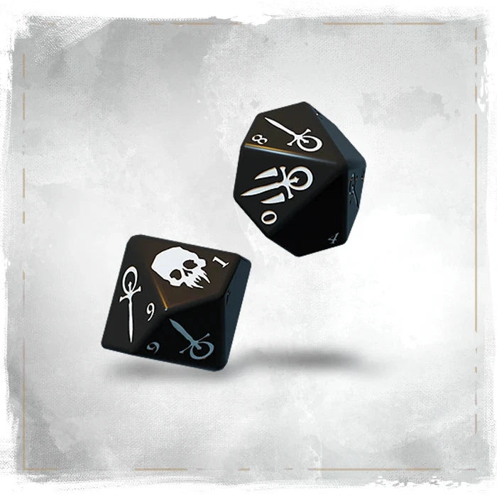 Teburu: Milan Uprising - 2W10 Dice Set