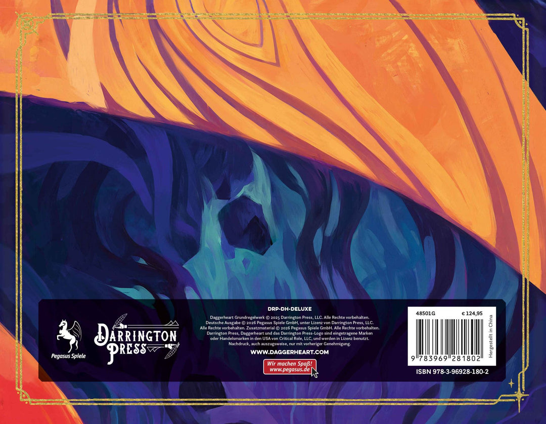 Daggerheart RPG: Deluxe-Ausgabe (DE)