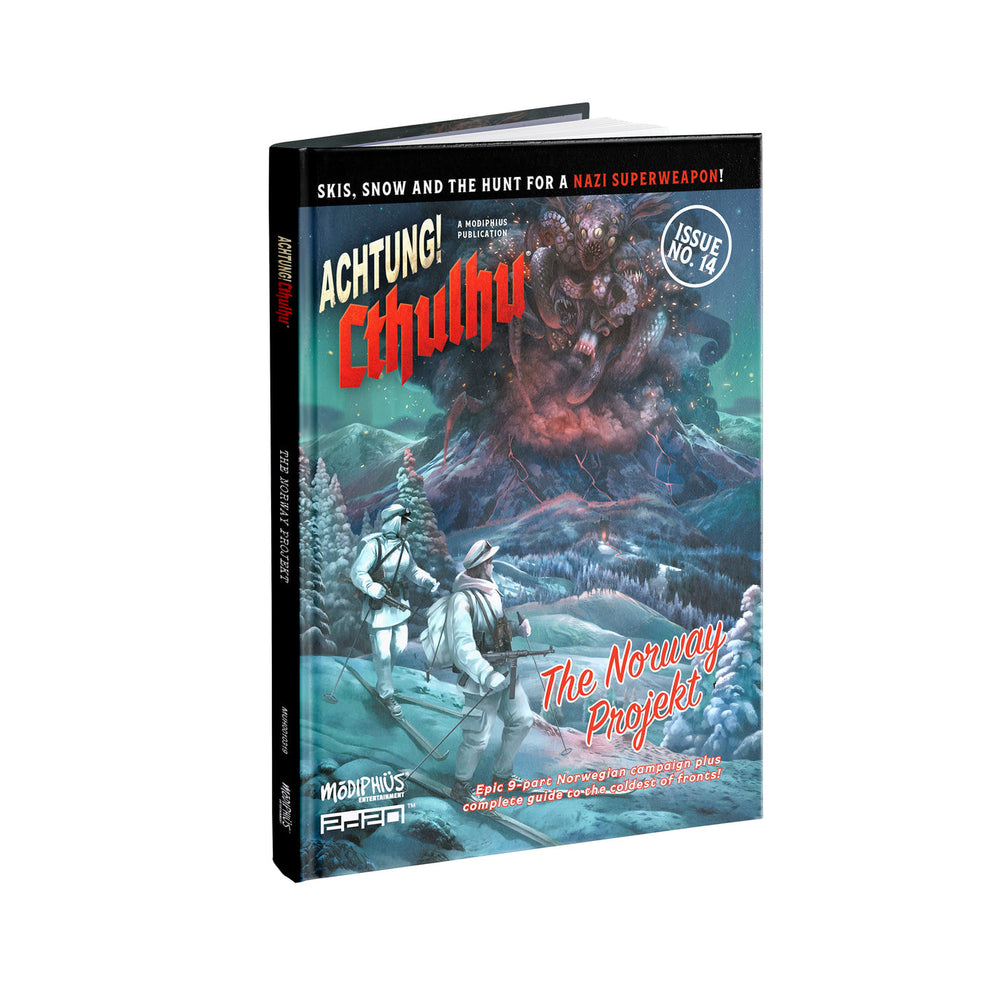 It's a Weird, Weird War With the 'Achtung! Cthulhu 2D20 Starter Set It's a Weird, Weird War With the 'Achtung! Cthulhu 2D20 Starter Set