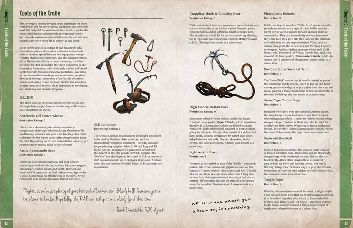 Achtung! Cthulhu 2d20: The Norway Projekt (EN)