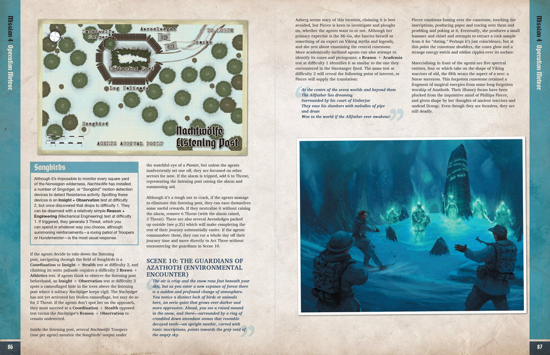 Achtung! Cthulhu 2d20: The Norway Projekt (EN)
