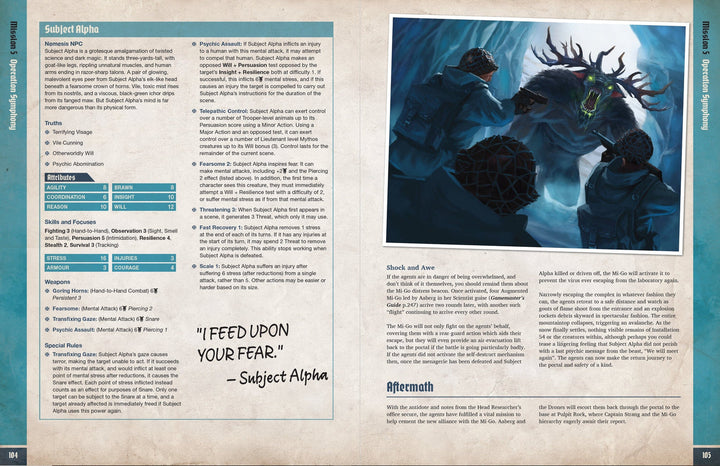 Achtung! Cthulhu 2d20: The Norway Projekt (EN)