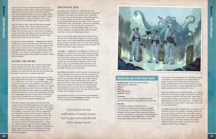 Achtung! Cthulhu 2d20: The Norway Projekt (EN)