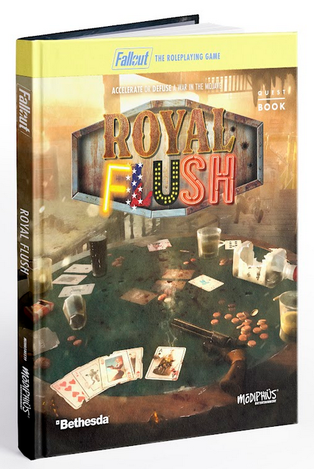 Fallout RPG: Royal Flush - Quest Book (EN)