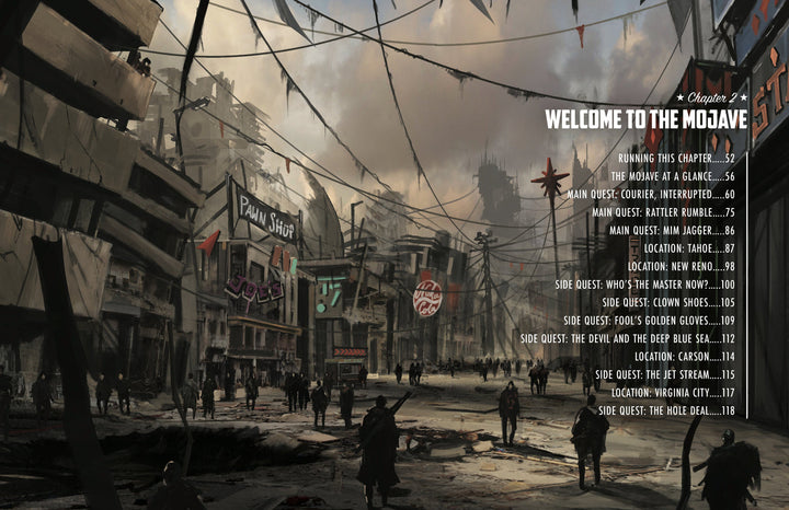 Fallout RPG: Royal Flush - Quest Book (EN)