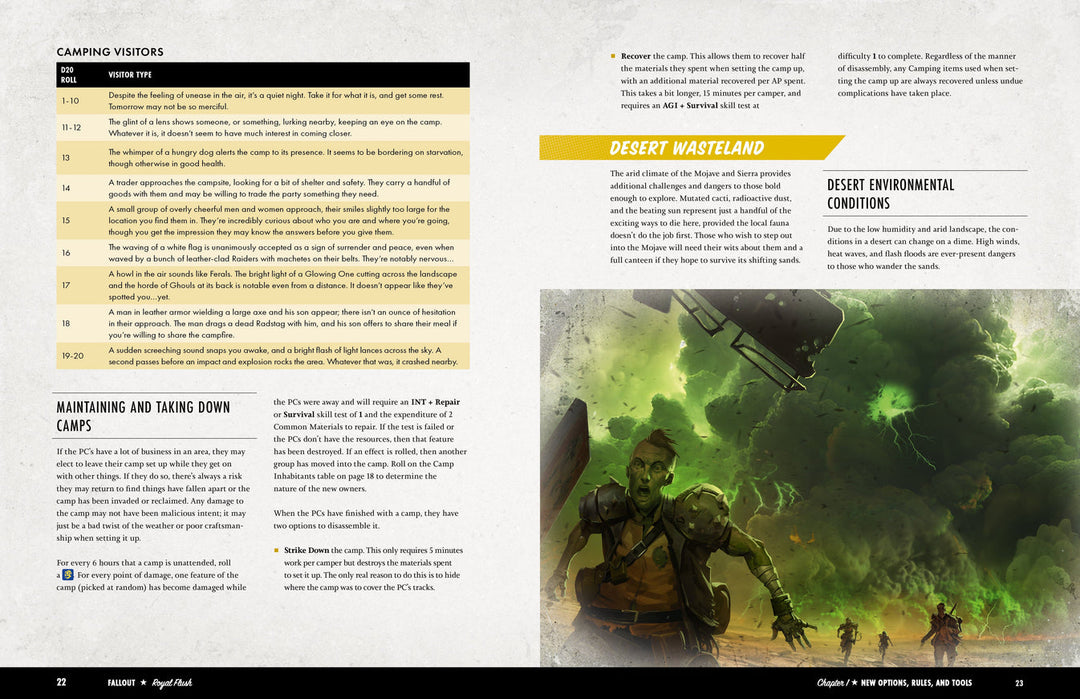 Fallout RPG: Royal Flush - Quest Book (EN)