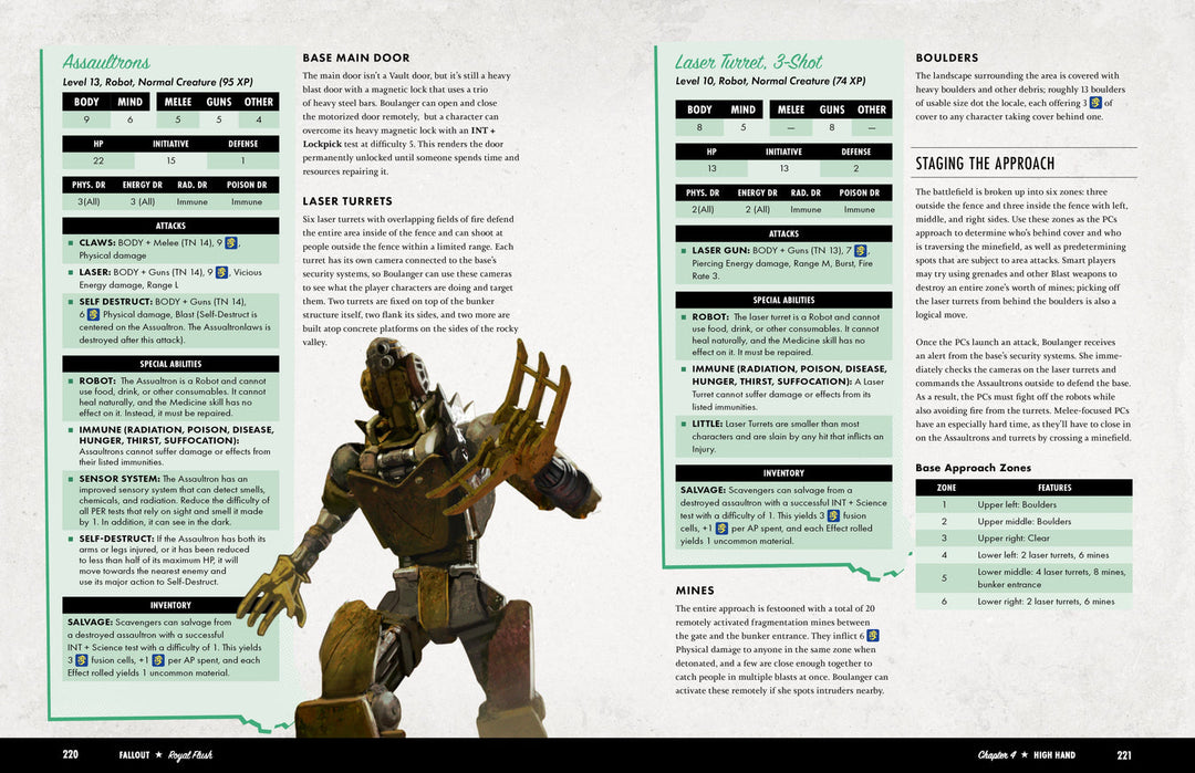 Fallout RPG: Royal Flush - Quest Book (EN)