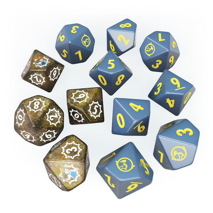 Fallout RPG: Factions - Dice Set - Wasteland Survivors