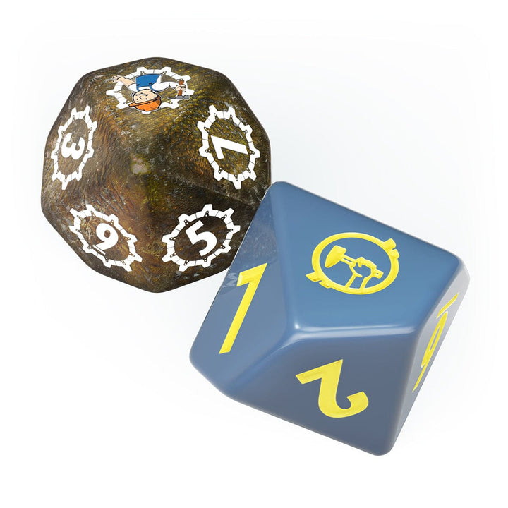 Fallout RPG: Factions - Dice Set - Wasteland Survivors