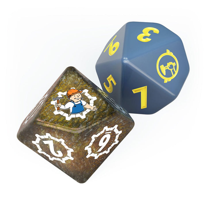 Fallout RPG: Factions - Dice Set - Wasteland Survivors